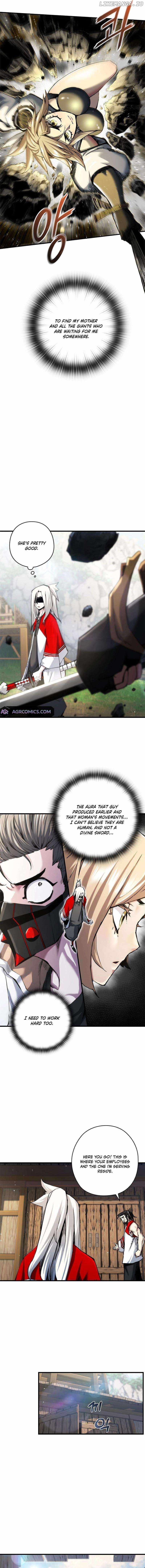 Shin-Gyeom: The Child of Divine Death Chapter 35 13